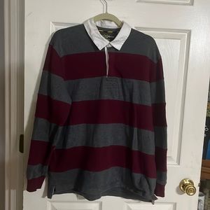 Club Room long sleeve Mens shirt large